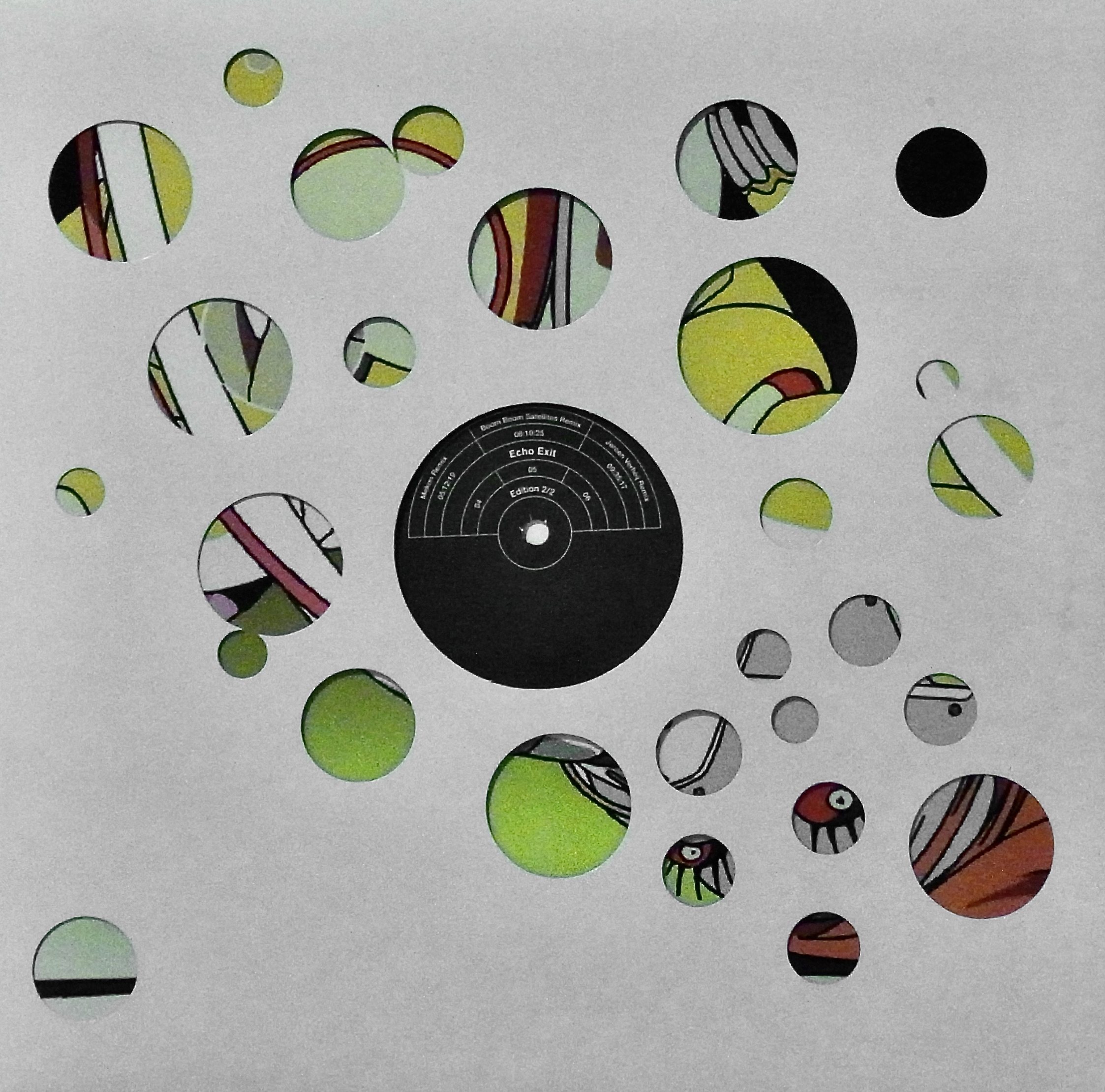 KEN ISHII / Echo Exit (Edition 2/2)