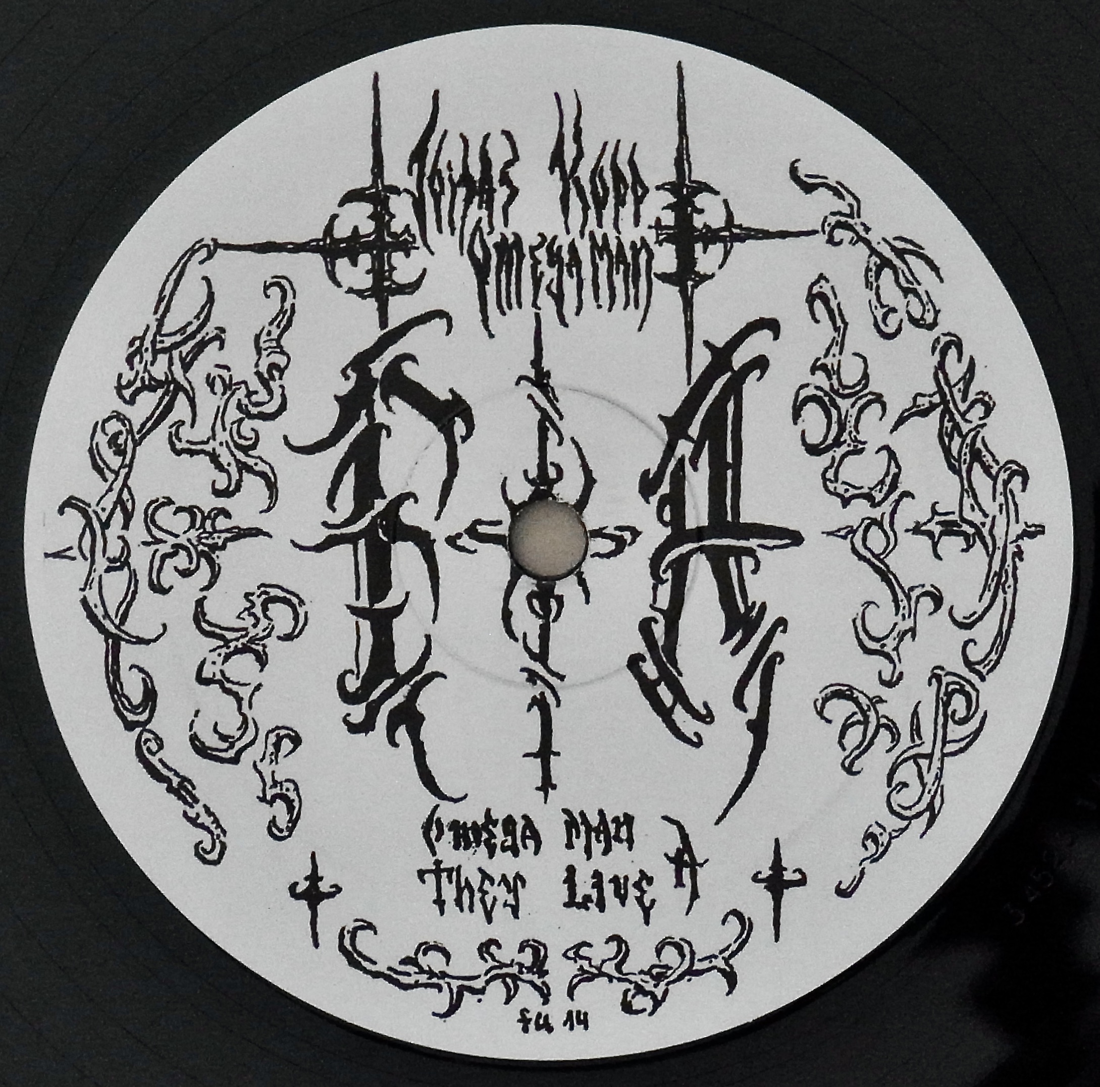 JONAS KOPP / Omega Man EP