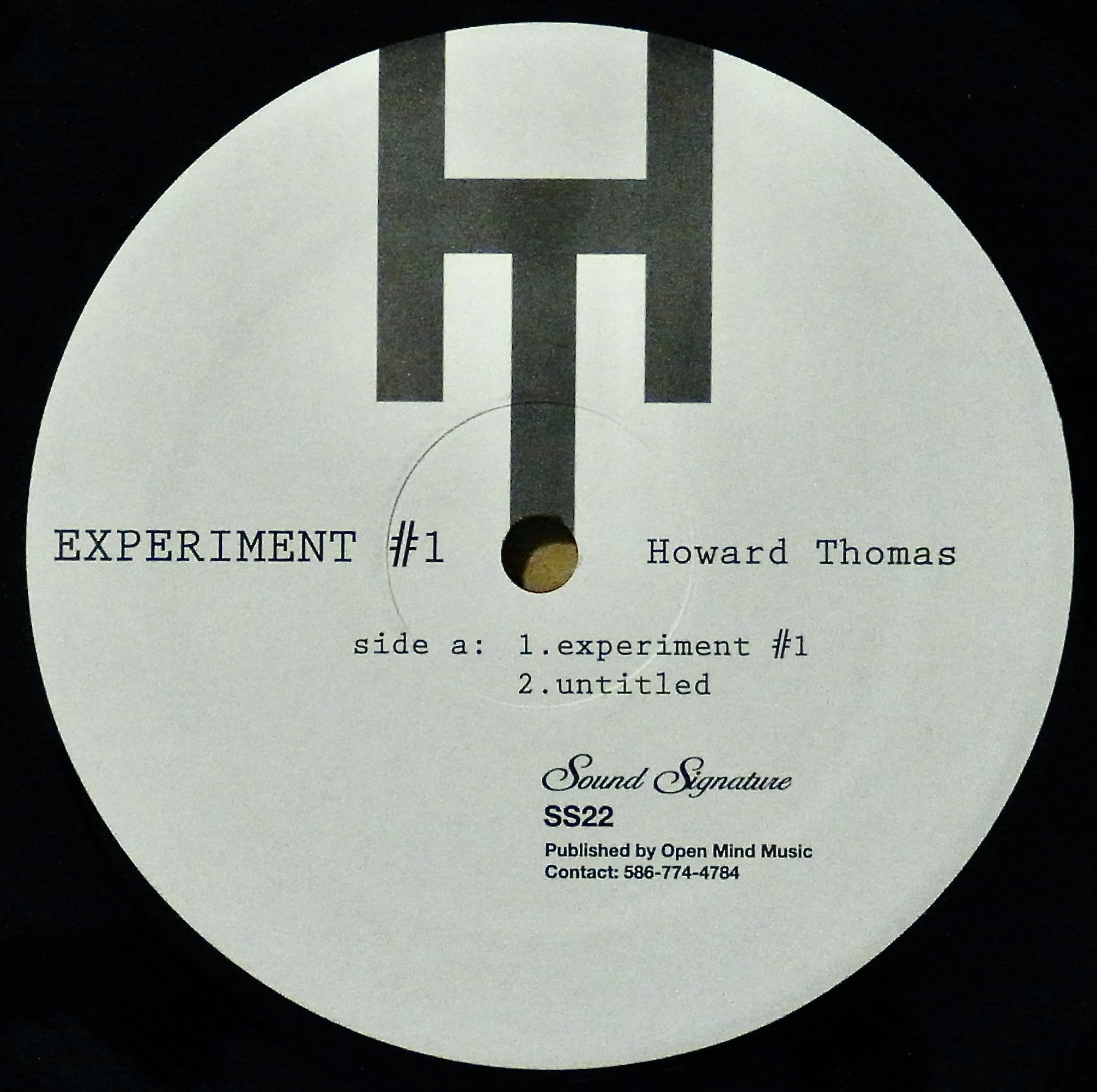 HOWARD THOMAS / Experiment #1