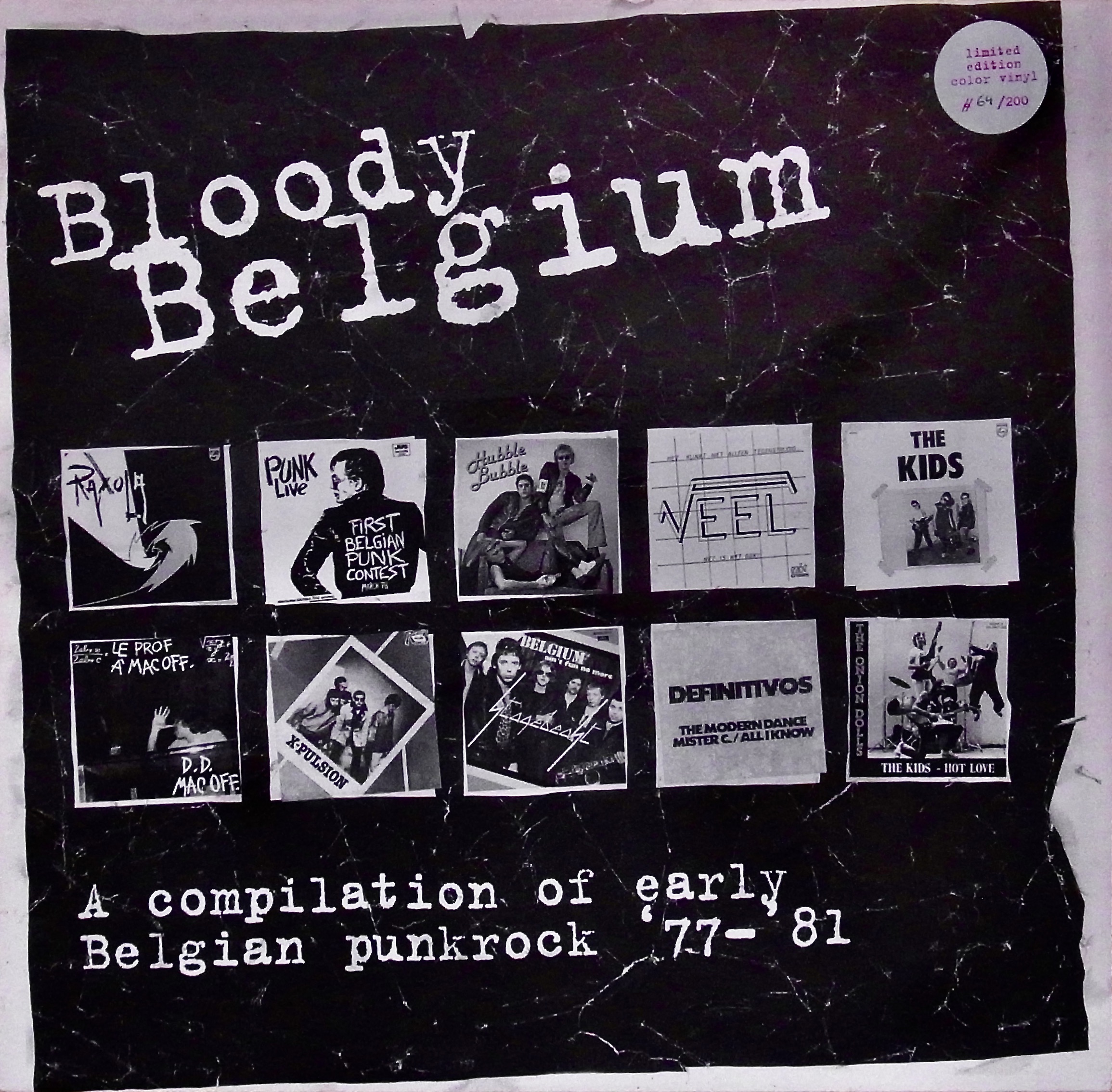 V.A. / Bloody Belgium