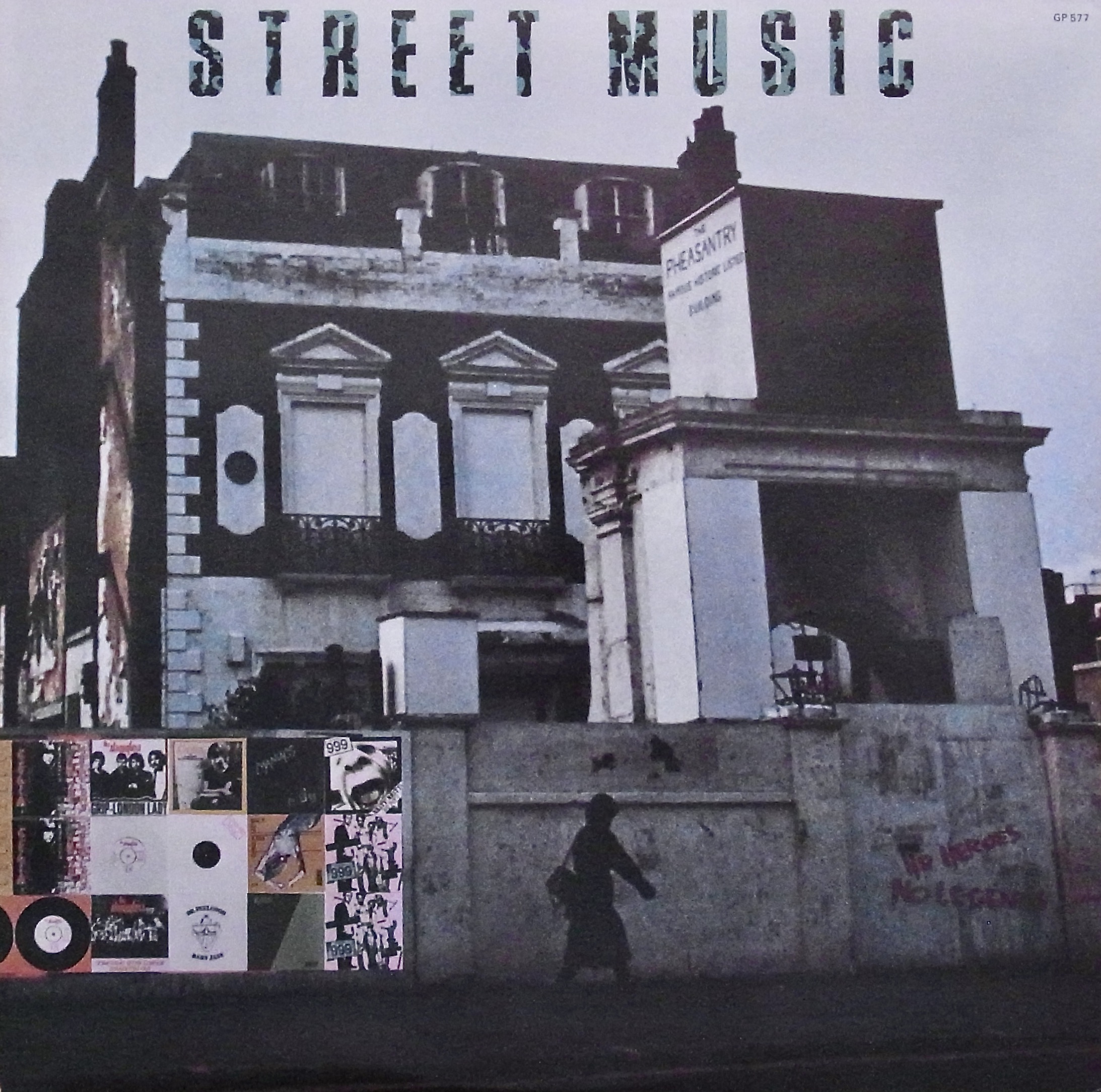 V.A. / Street Music - No Heroes No Legends