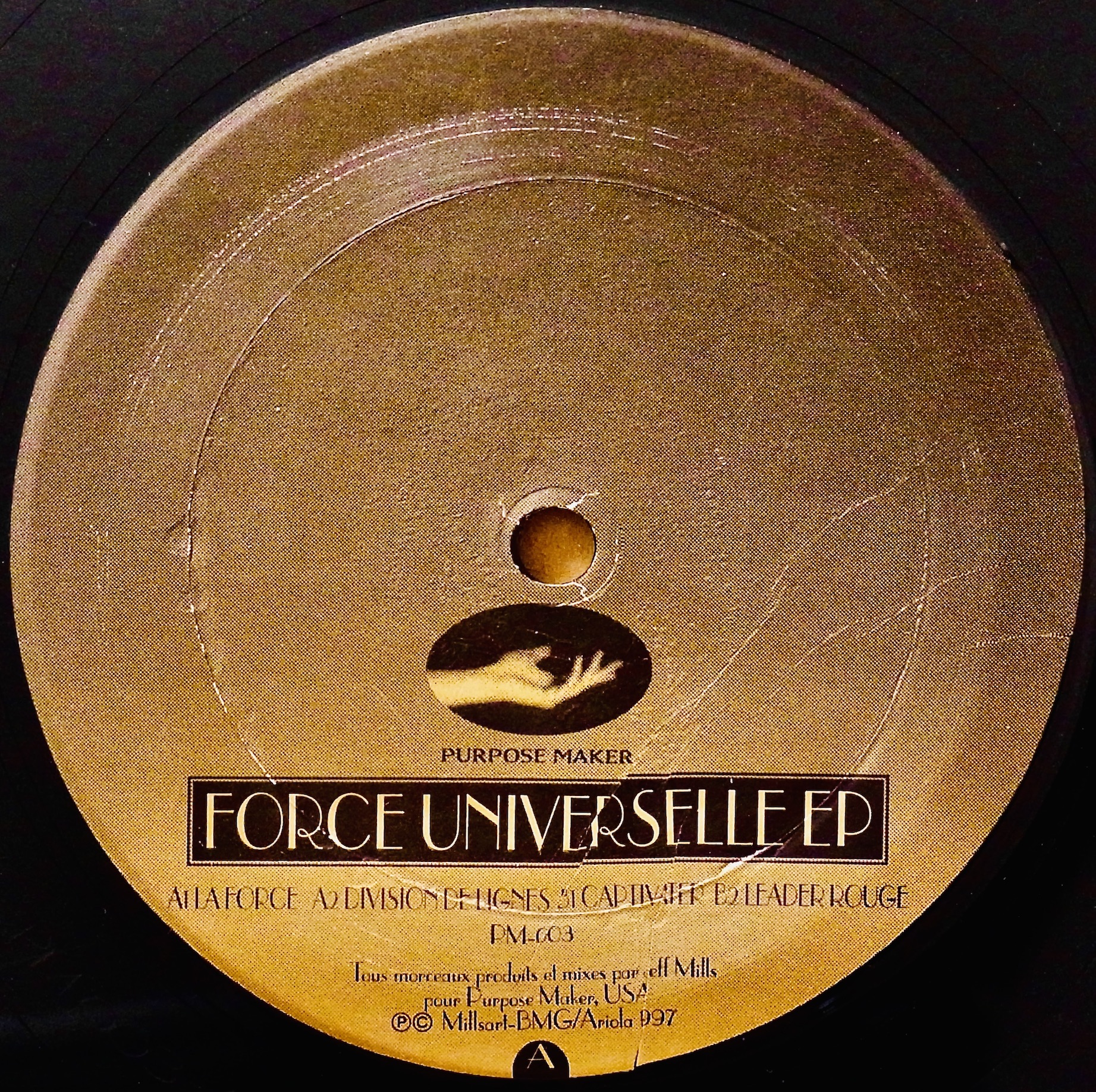 JEFF MILLS / Force Universelle EP