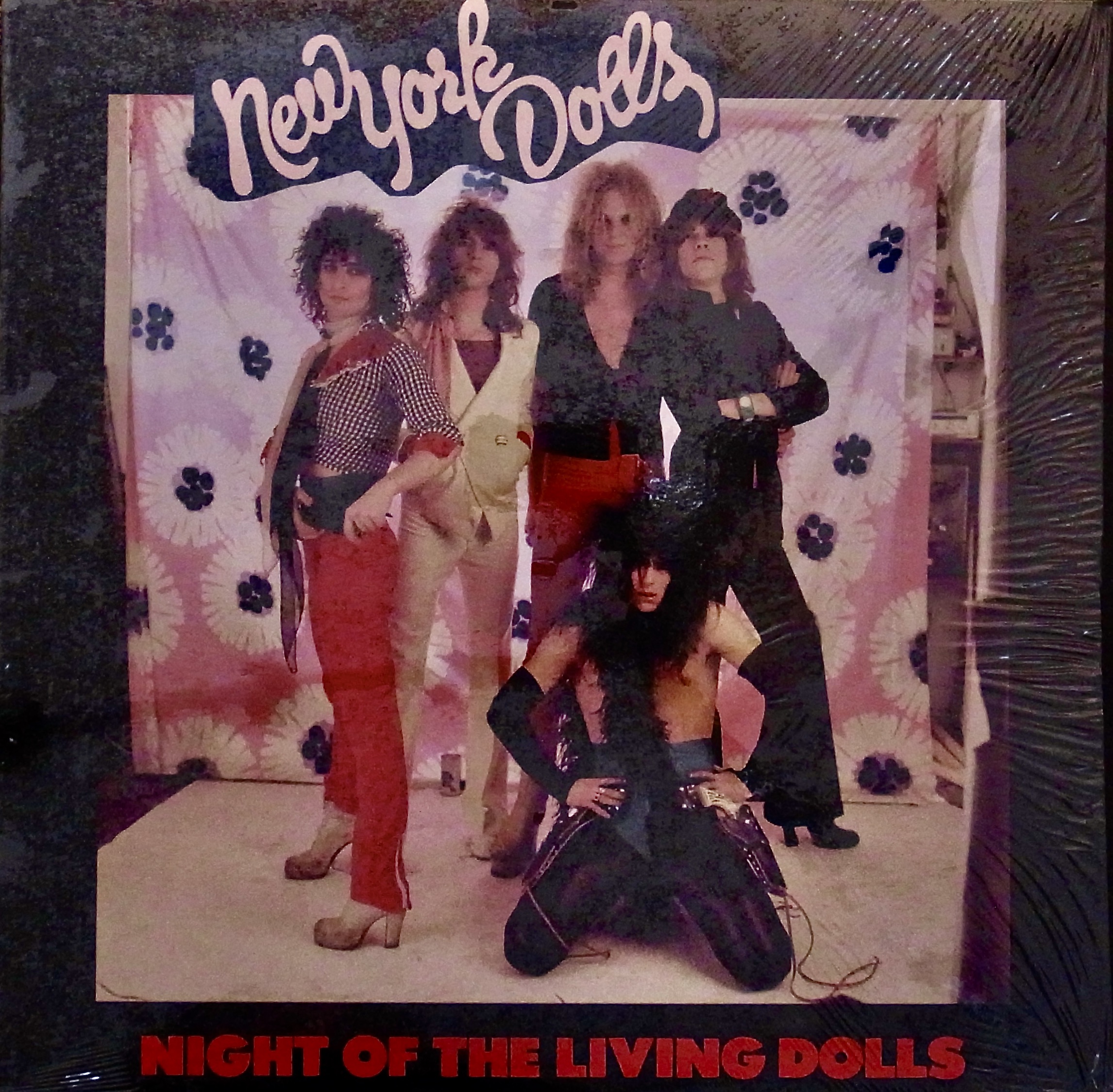 NEW YORK DOLLS / Night Of The Living Dolls