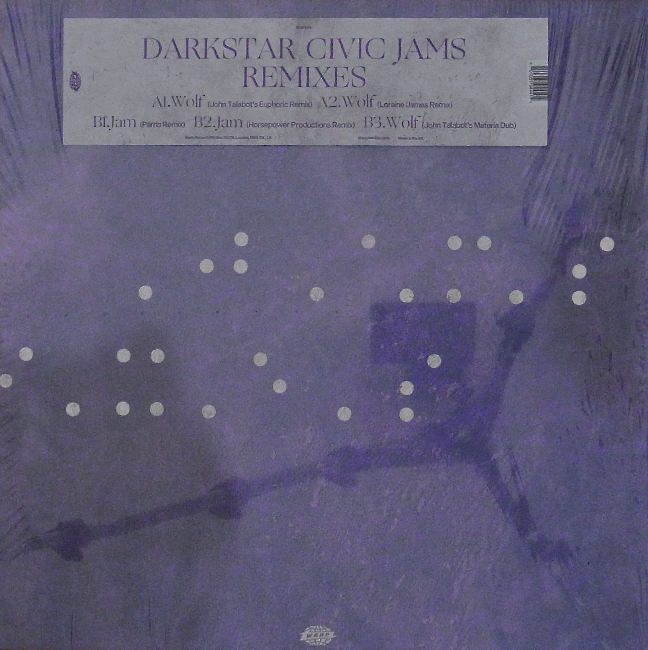 DARKSTAR / Civic Jams Remixes