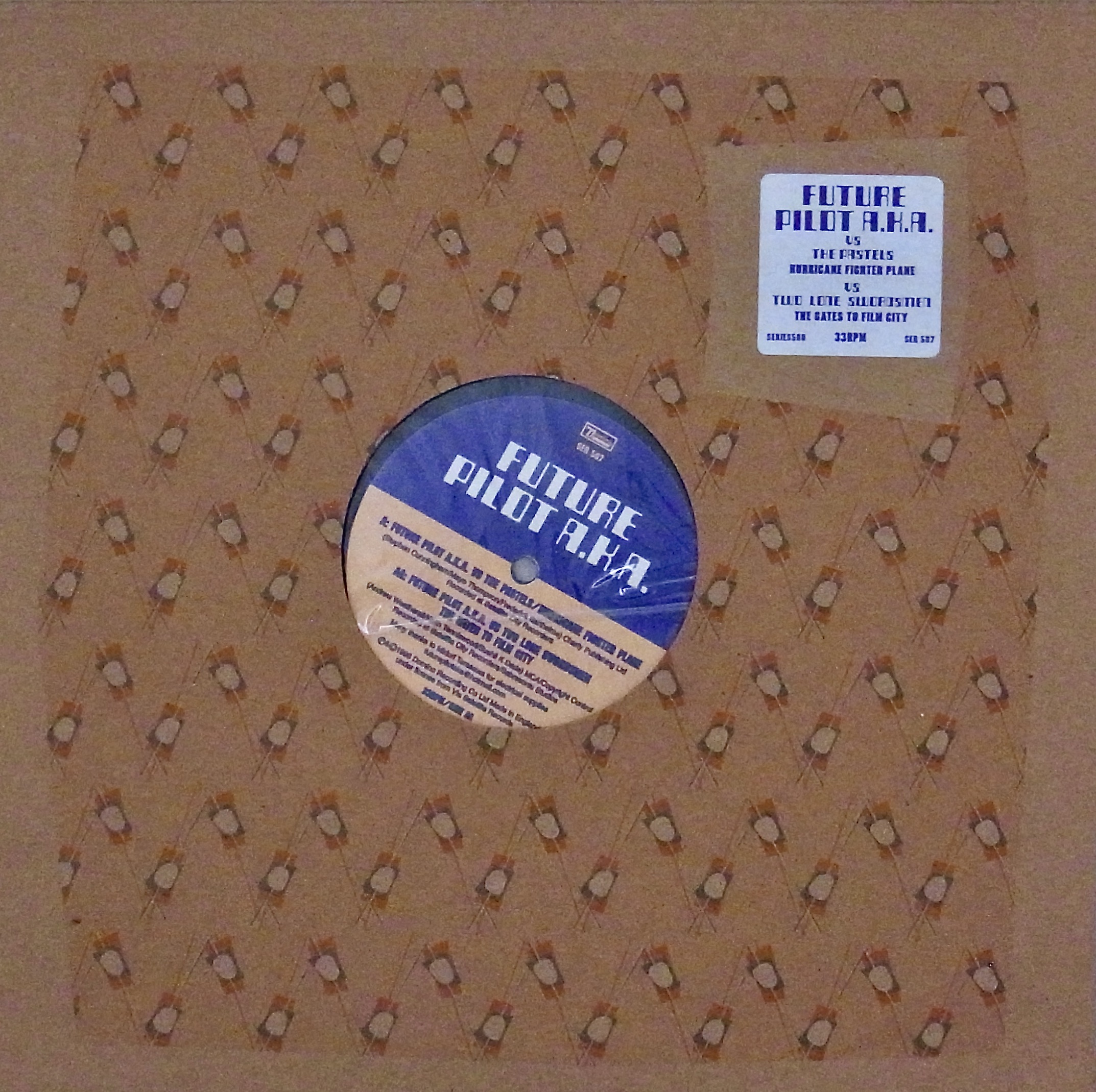 FUTURE PILOT A.K.A. Vs THE PASTELS ・ TWO LONE SWORDSMEN / Hurricane Fighter Plane ・ The Gates To Film City