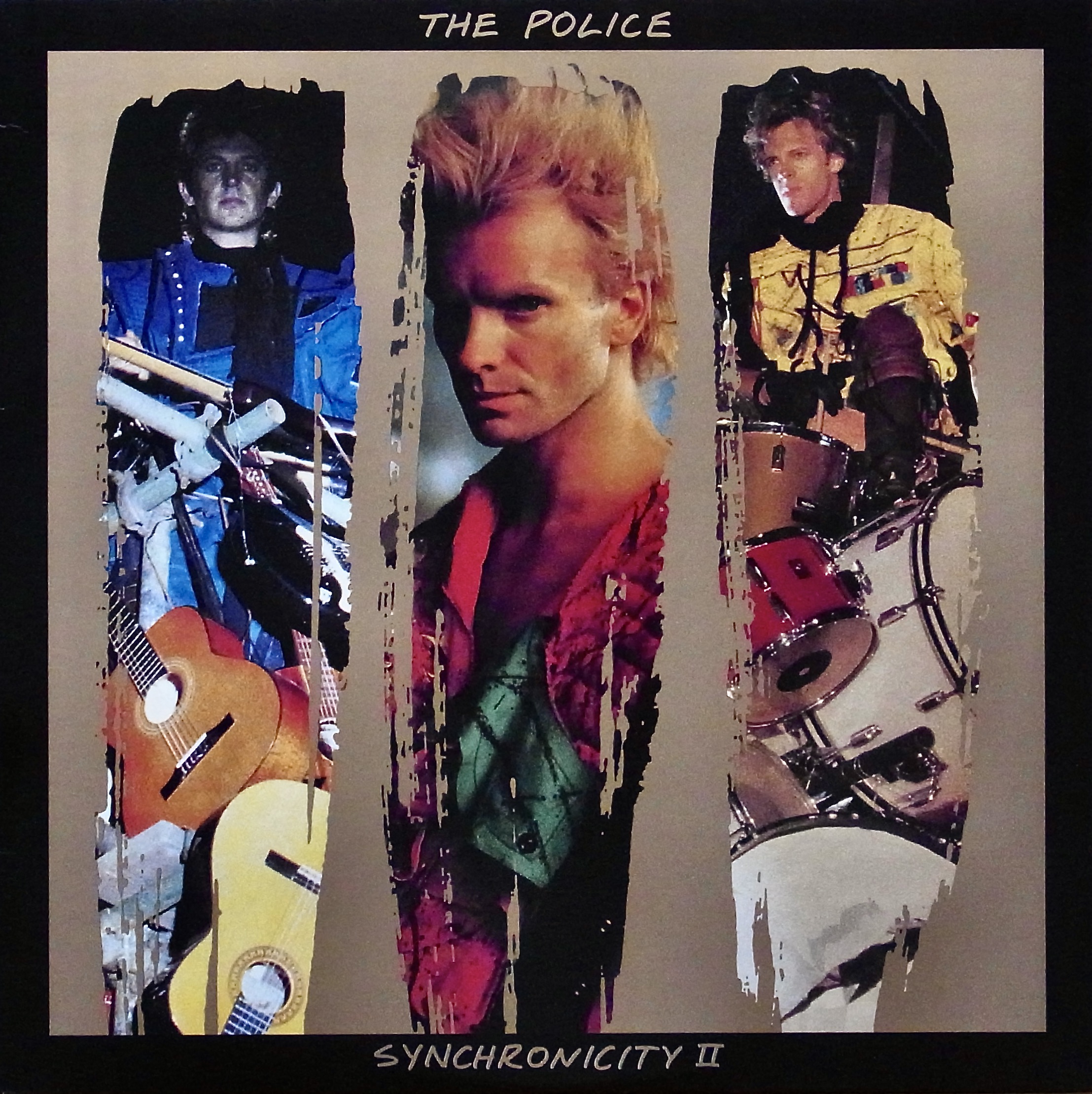 THE POLICE / Synchronicity II