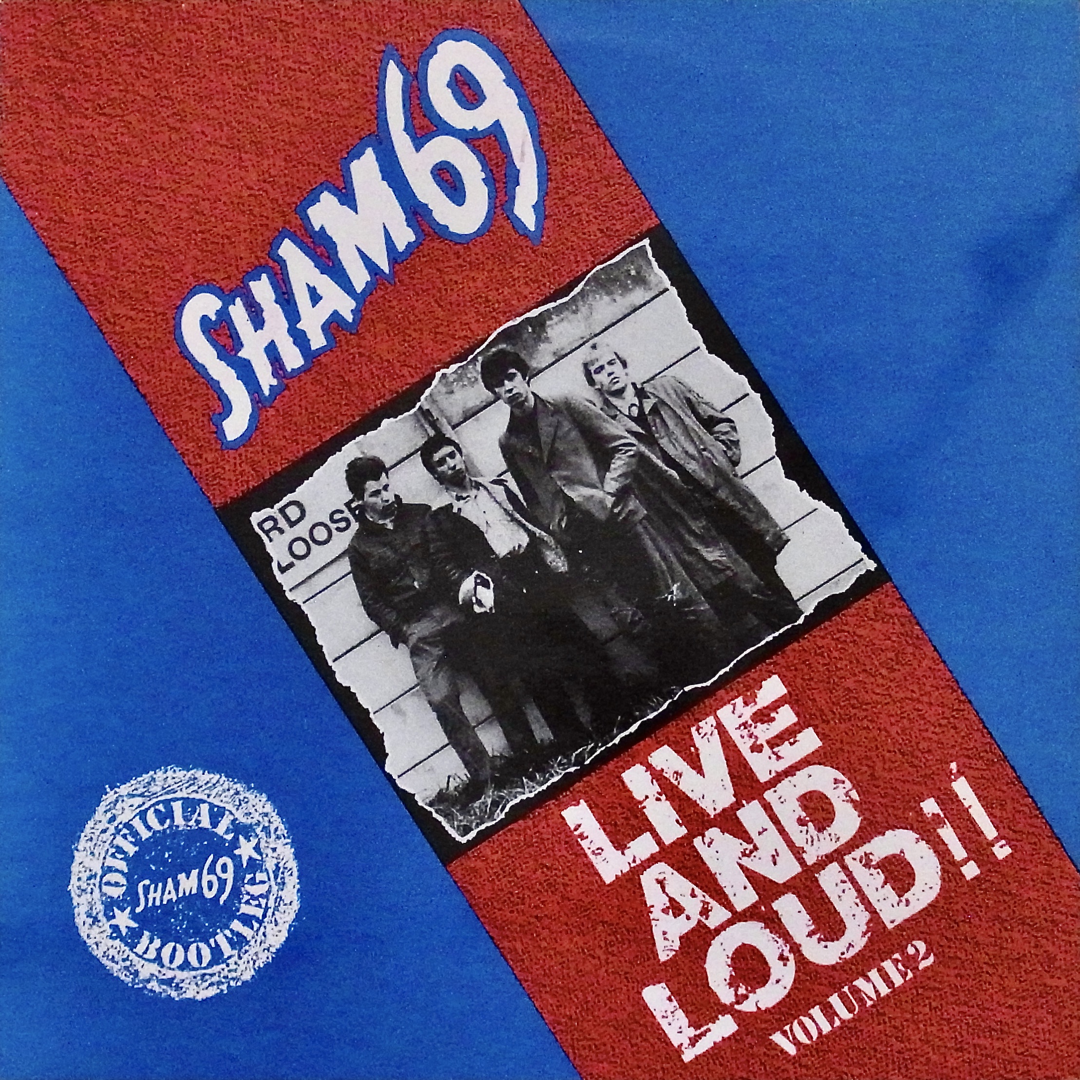 SHAM 69 / Live And Loud!! Volume 2