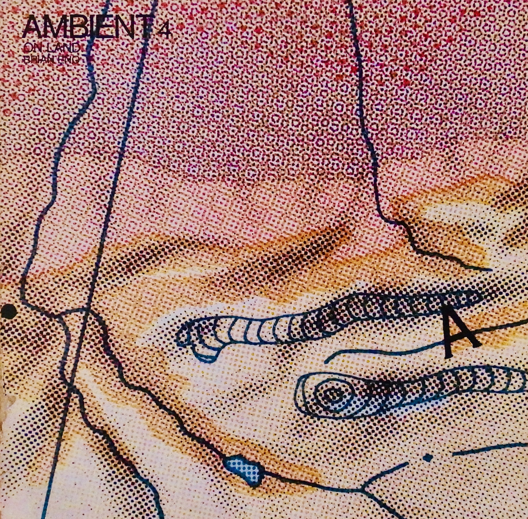 BRIAN ENO / Ambient 4 (On Land)