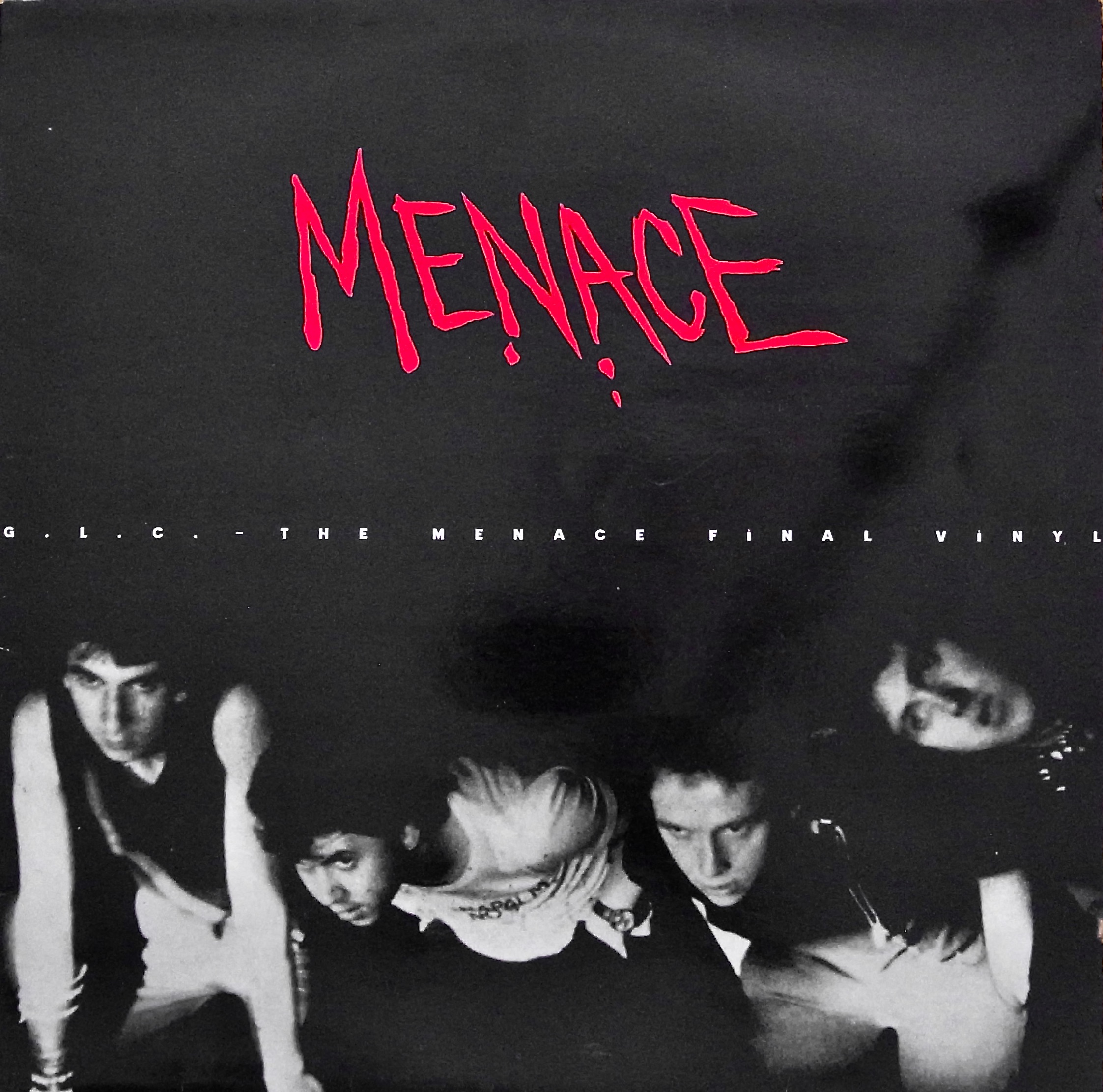 MENACE / GLC - The Menace Final Vinyl