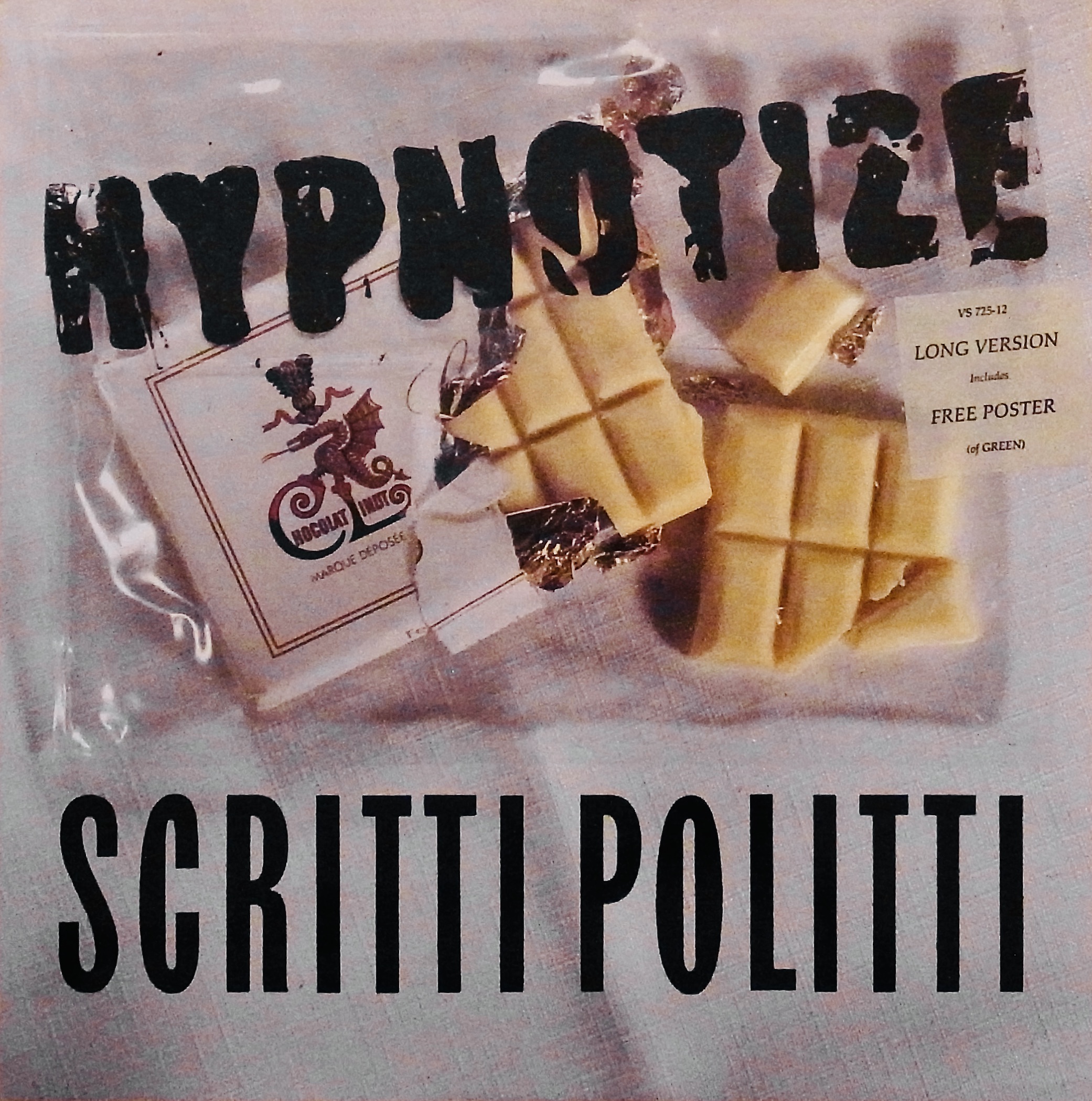 SCRITTI POLITTI / Hypnotize