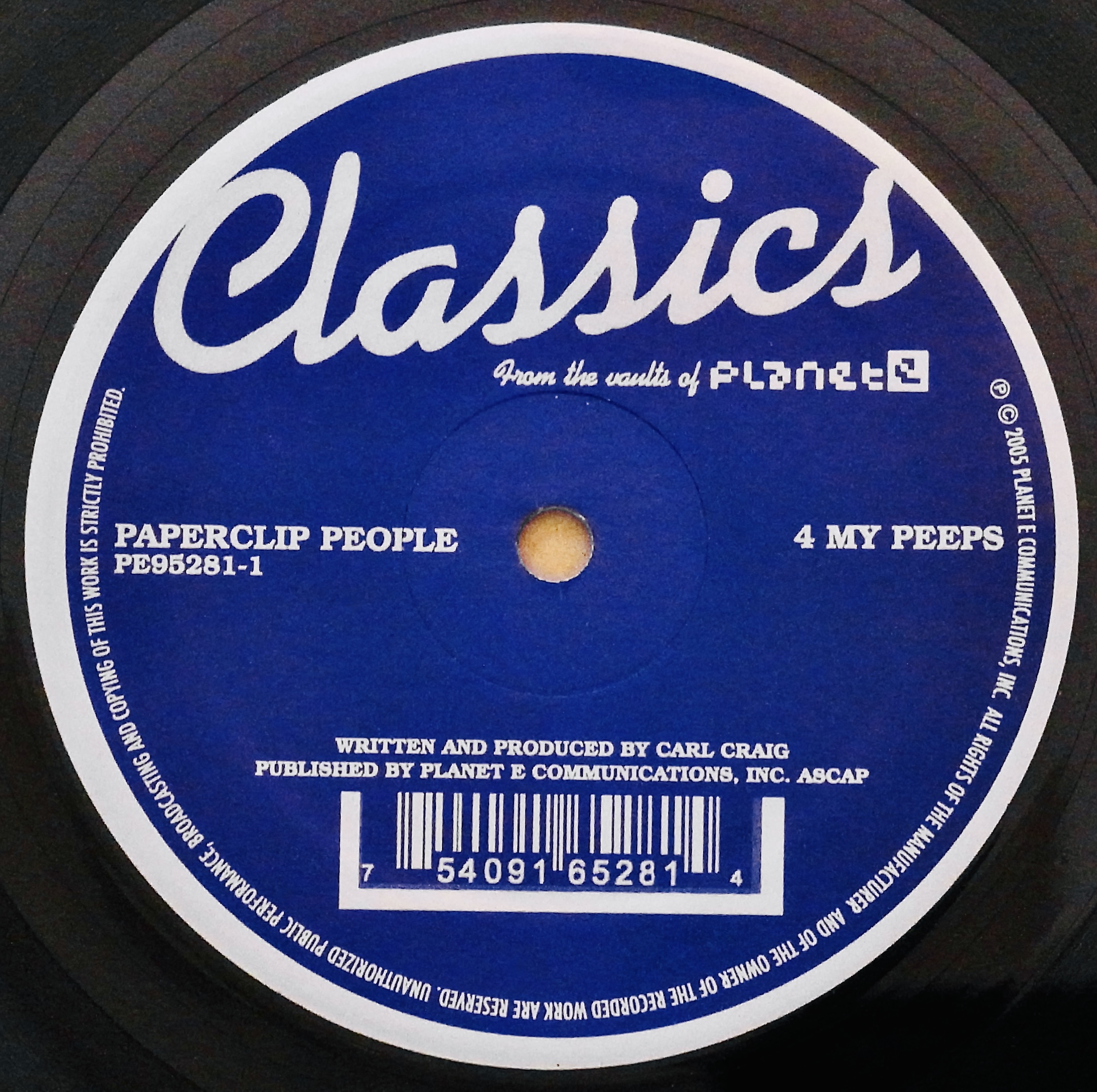 PAPERCLIP PEOPLE / 4 My Peeps