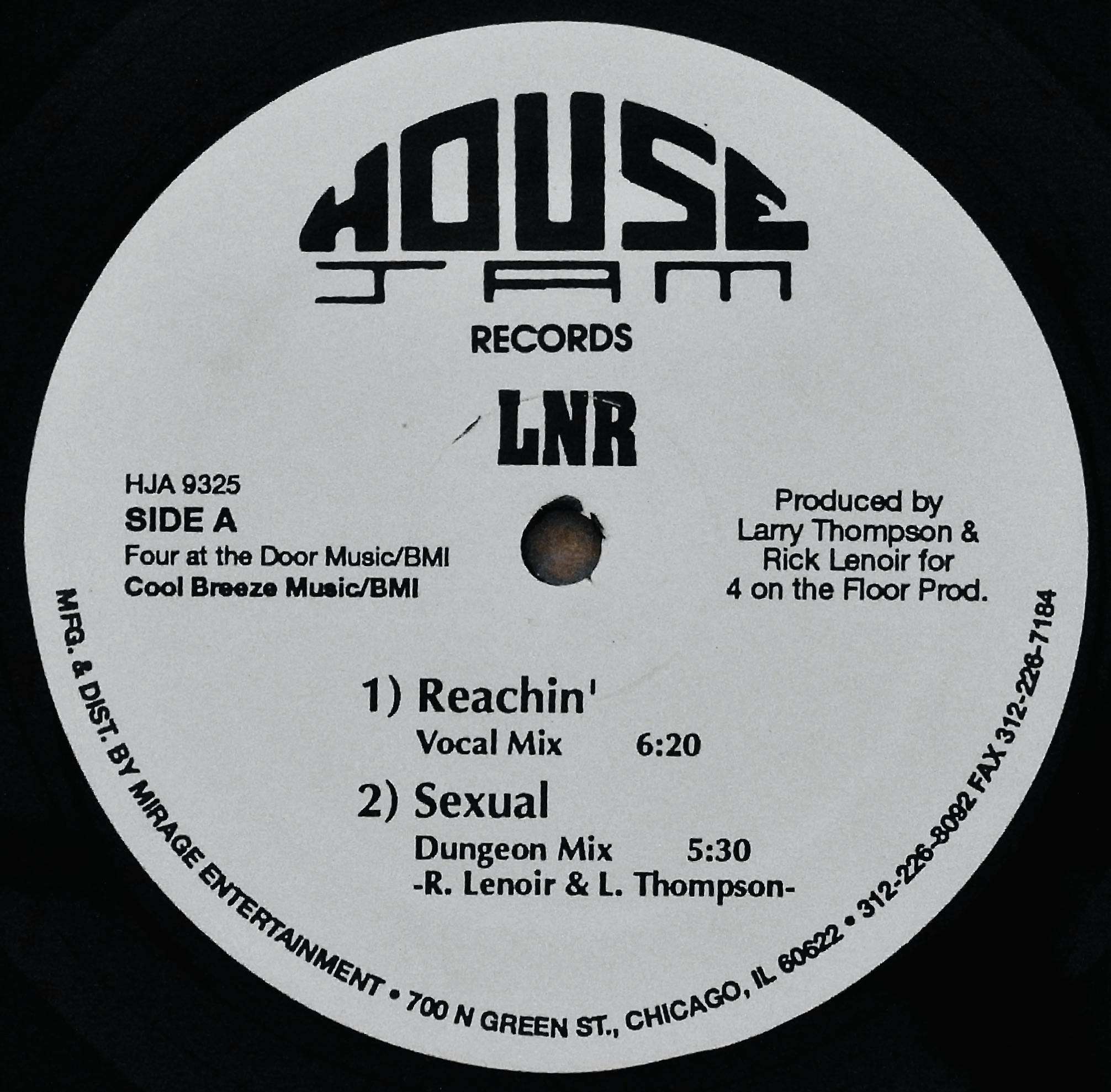 LNR / Reachin'