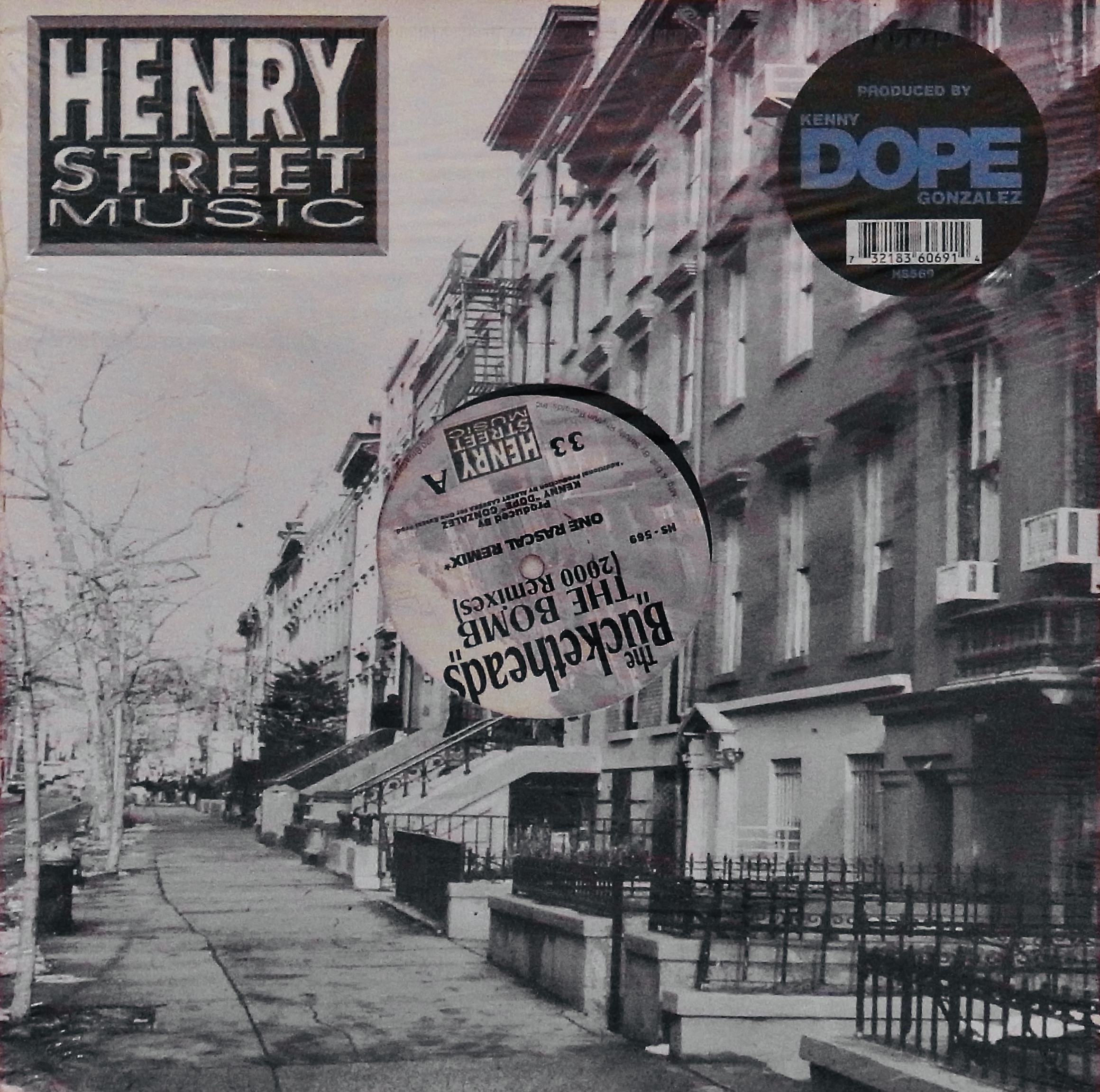 THE BUCKETHEADS / The Bomb (2000 Remixes)