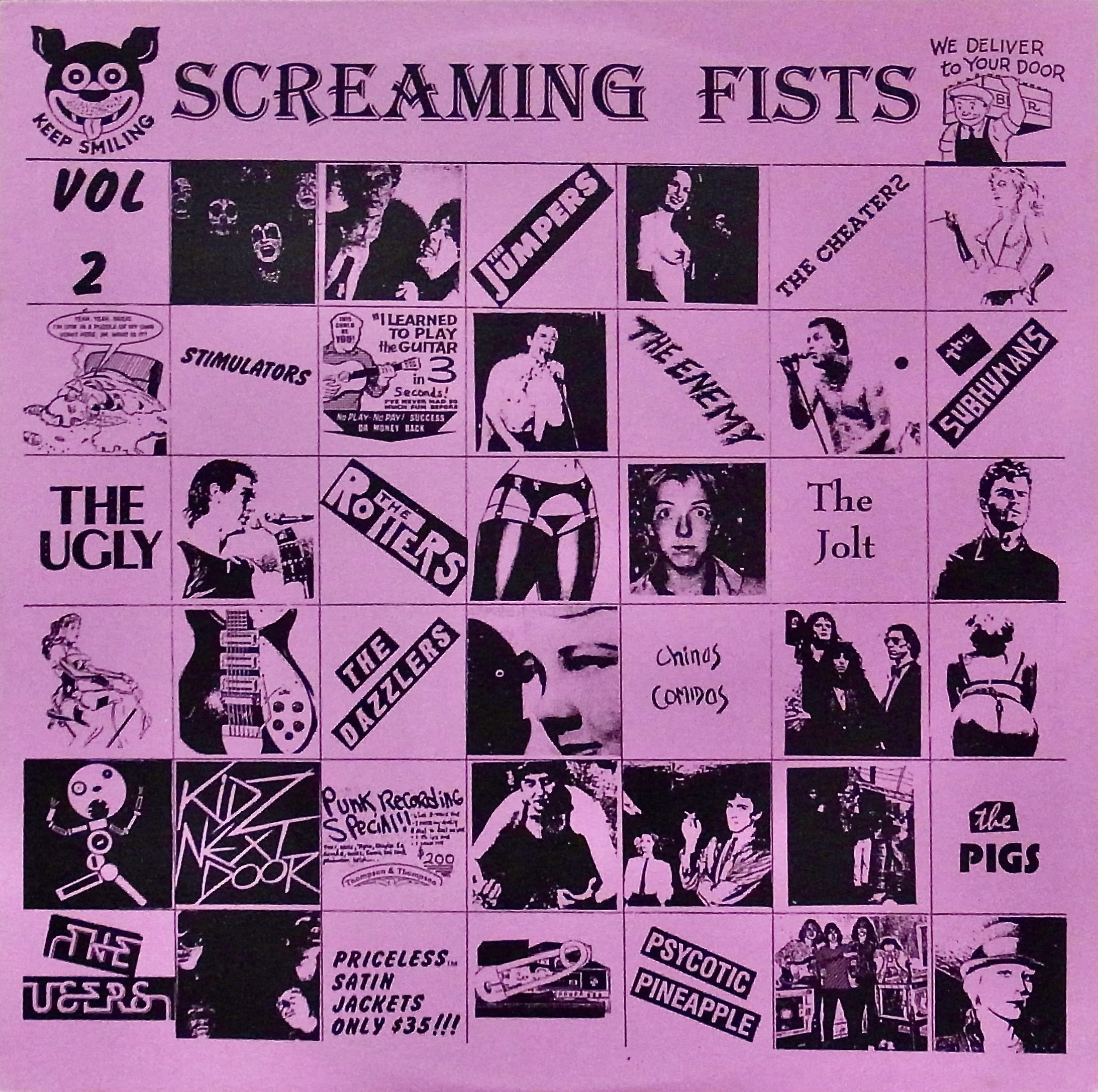 V.A. / Screaming Fists Volume 2