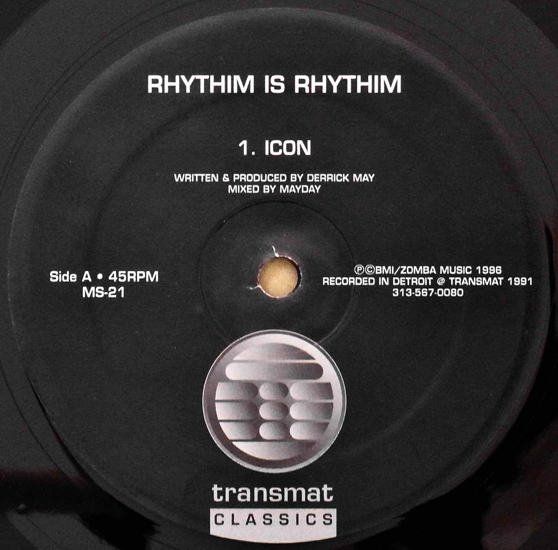 RHYTHIM IS RHYTHIM / Icon ・ Kao-Tic Harmony
