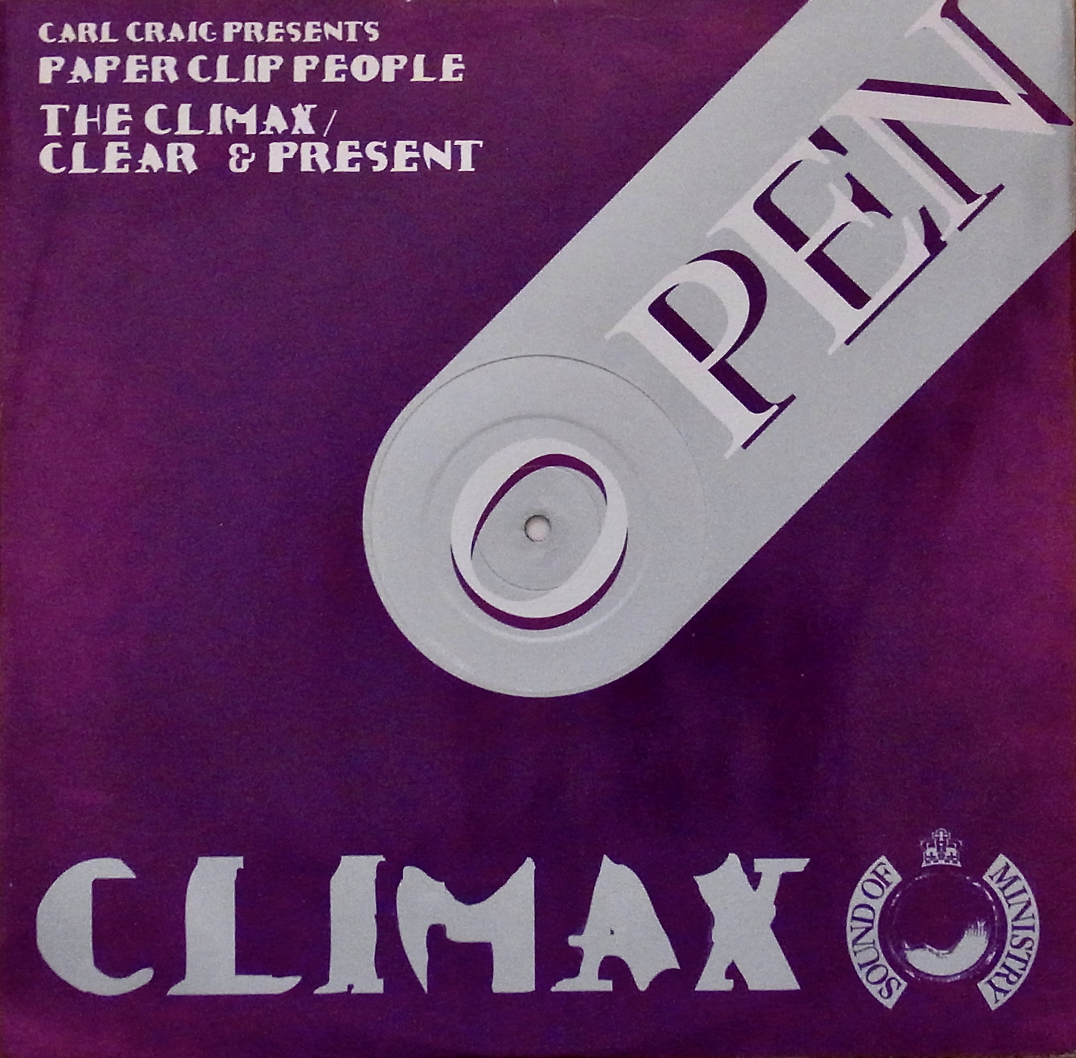 CARL CRAIG Presents PAPERCLIP PEOPLE / The Climax ・ Clear & Present