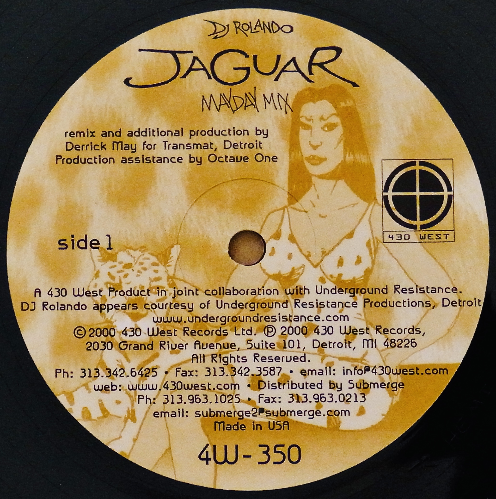 DJ ROLANDO / Jaguar (Mayday Remixes)