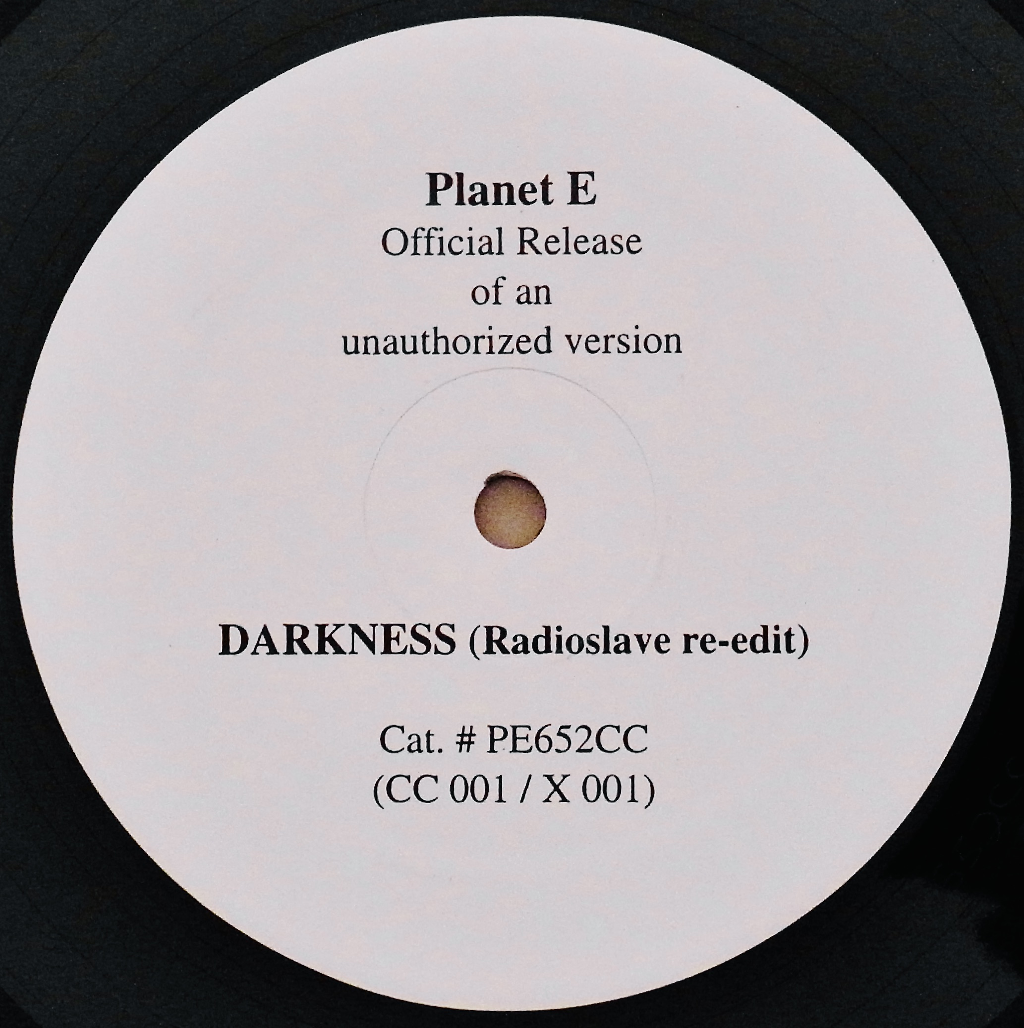 CARL CRAIG / Darkness (Radioslave Re-edit)