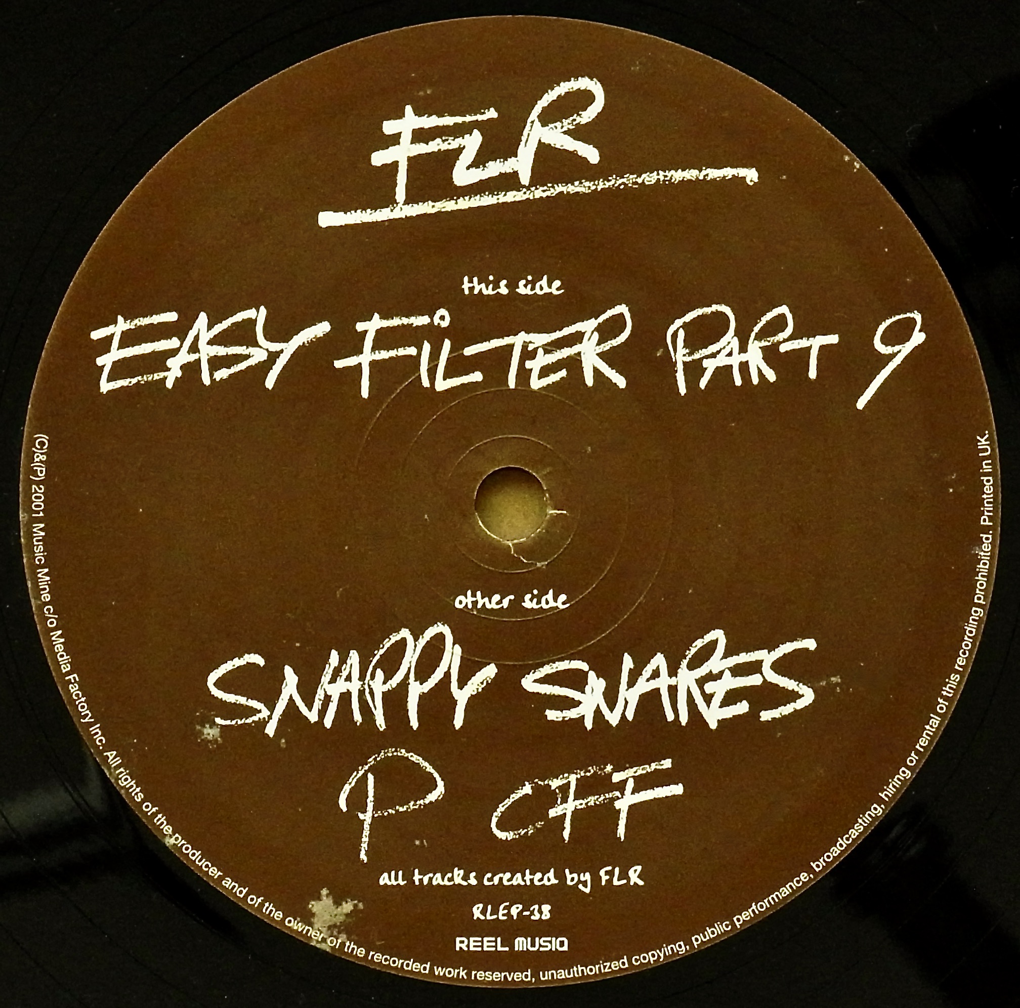 FLR / Easy Filter Part 9