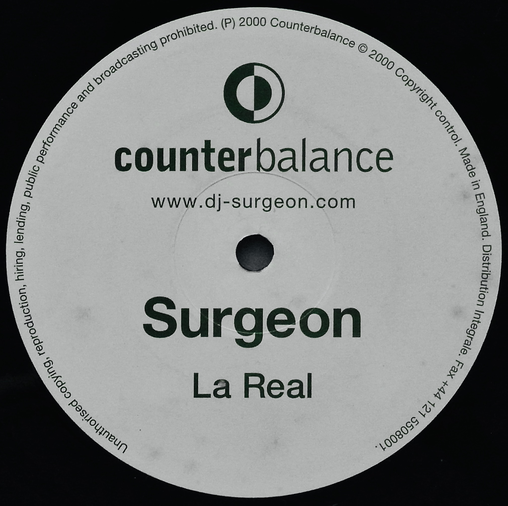 SURGEON / La Real