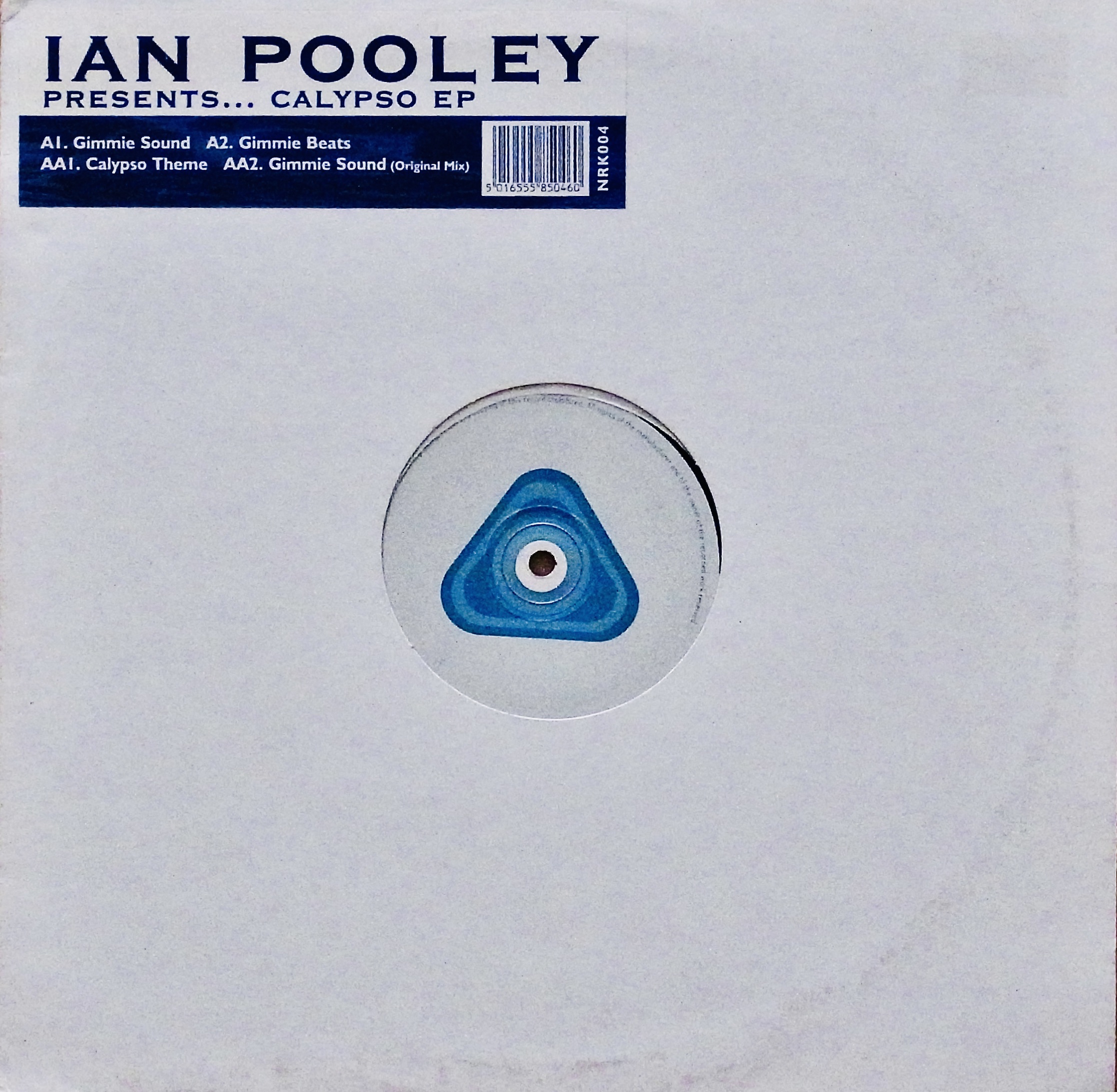IAN POOLEY / Calypso EP
