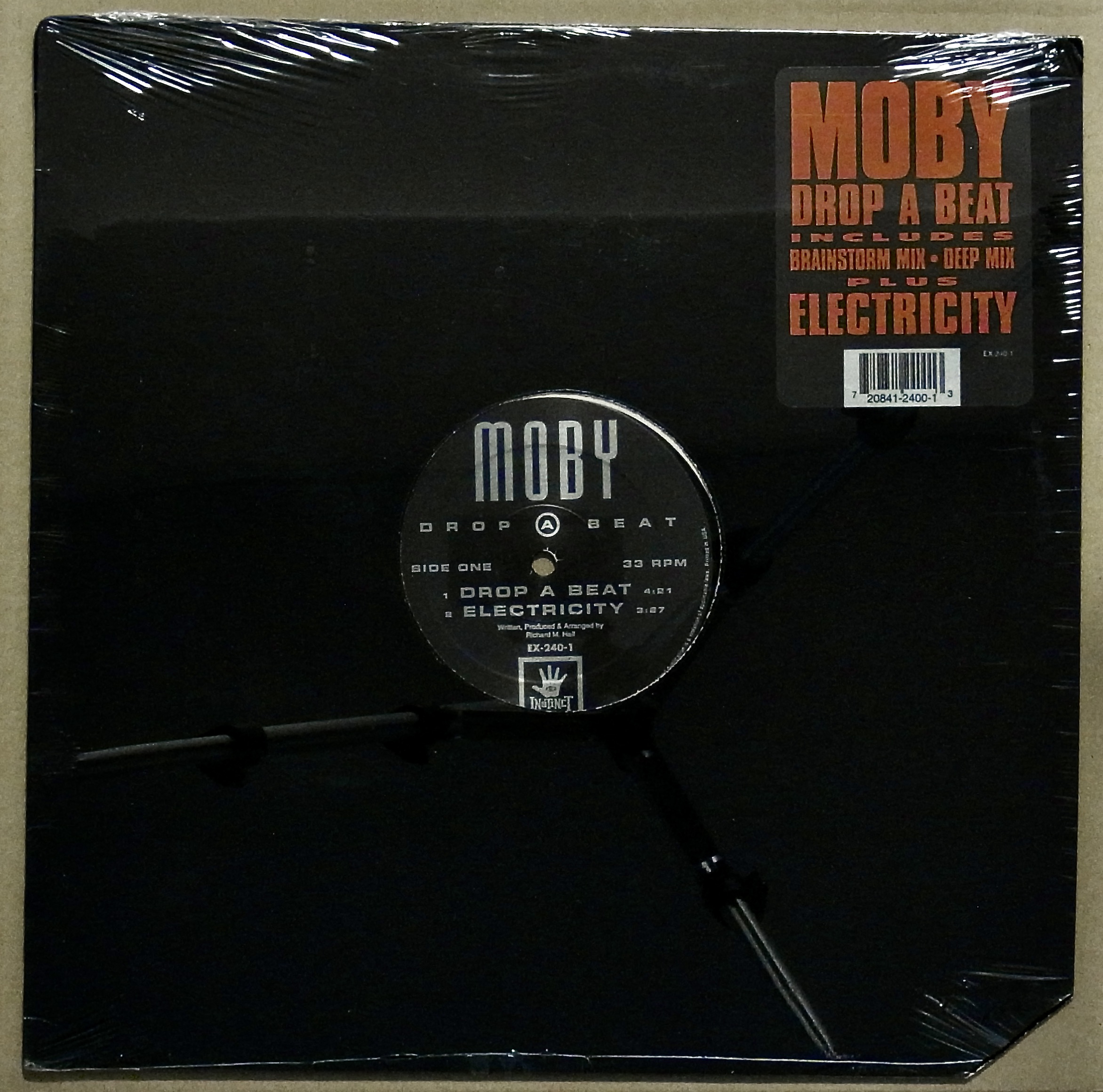 MOBY / Drop A Beat