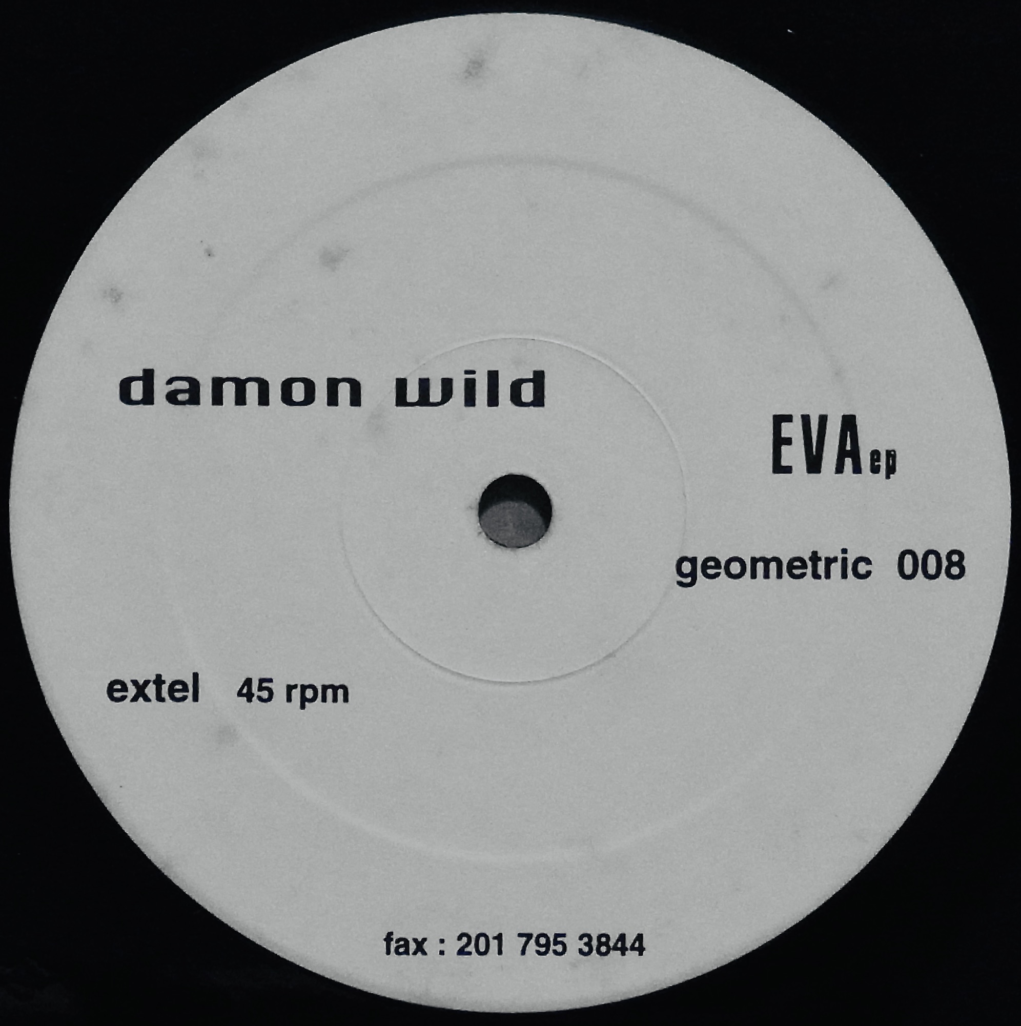 DAMON WILD / Eva EP