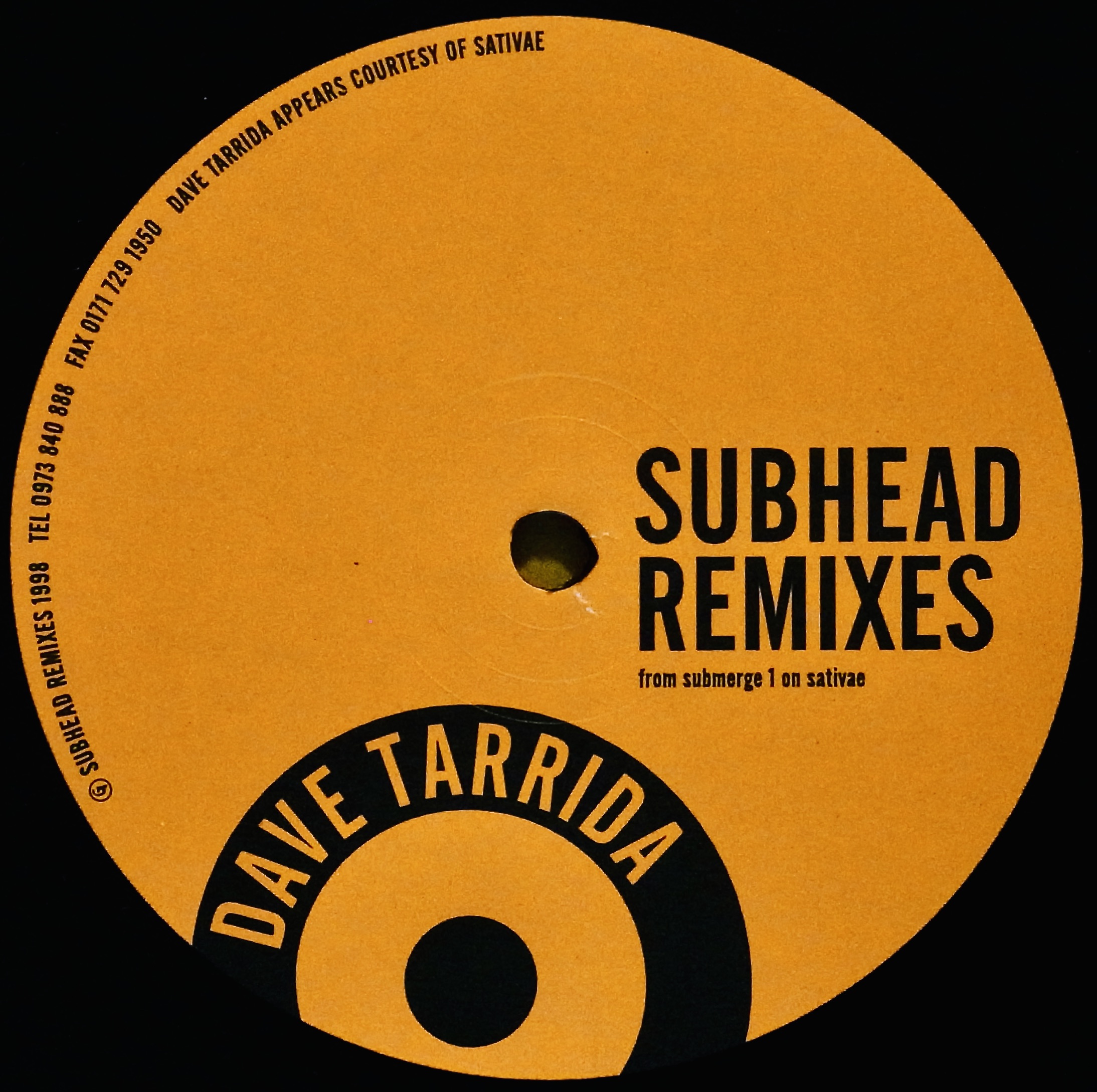 SUBHEAD / Subhead Remixes