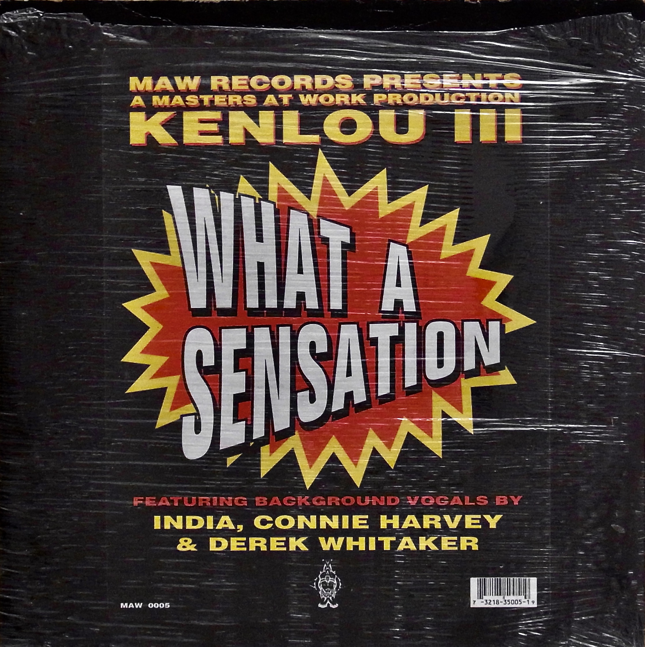 KENLOU 3 / What A Sensation