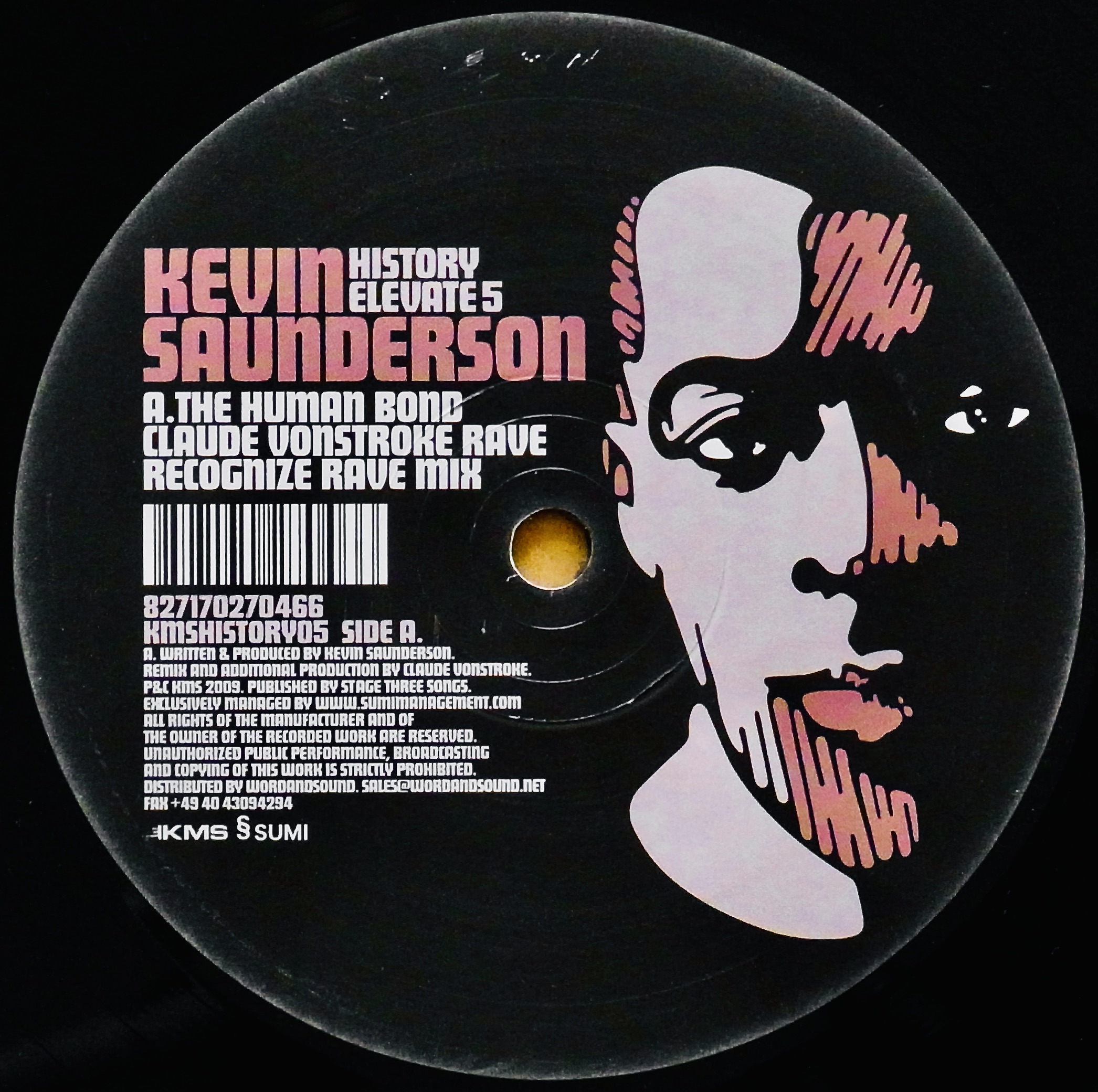 KEVIN SAUNDERSON / History Elevate 5
