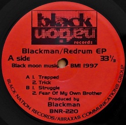 BLACKMAN / Redrum EP