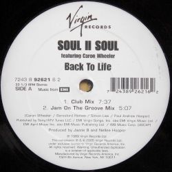 SOUL ? SOUL / Back To Life