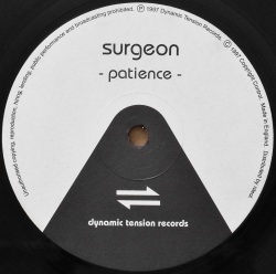 SURGEON / Patience