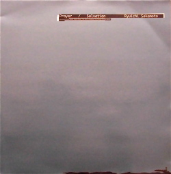 坂本 龍一 / Prayer・Salvation