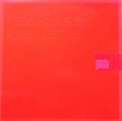 PET SHOP BOYS / A Red Letter Day