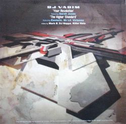 DJ VADIM / Your Revolution・The Higher Standard