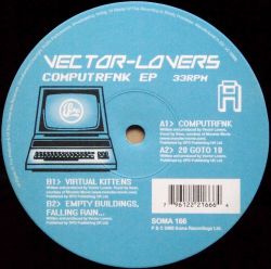 VECTOR LOVERS / Computrfnk EP