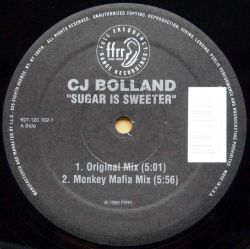 C.J. BOLLAND / Sugar Is Sweeter