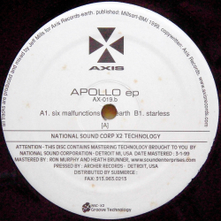 JEFF MILLS / Apollo EP