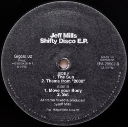JEFF MILLS / Shifty Disco E.P.