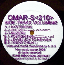 OMAR-S / Side-Trakx-Volume#2