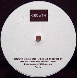 JEFF MILLS / Growth
