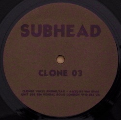 SUBHEAD / Untitled