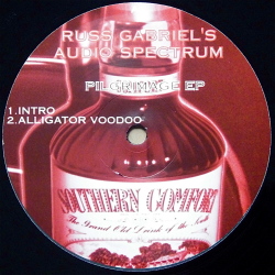 RUSS GABRIEL'S AUDIO SPECTRUM / Pilgrimage EP