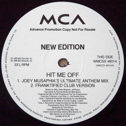 NEW EDITION / Hit Me Off (Promo 2)