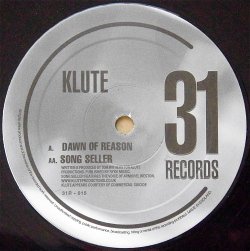 KLUTE / Dawn Of Reason ・ Song Seller