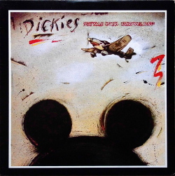 THE DICKIES / Stukas Over Disneyland
