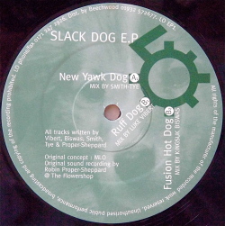 SLACK DOG / Slack Dog E.P