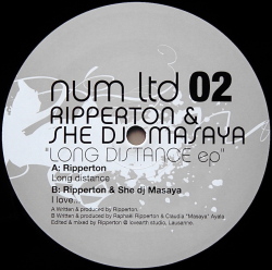 RIPPERTON & SHE DJ MASAYA / Long Distance EP