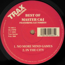 MASTER C & J Featuring LIZ TORRES / Best Of Master C & J